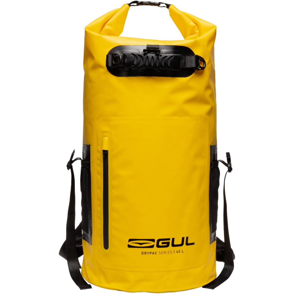 2026 Gul 40L Série Drypac Dry Bag LU0120 - Yellow / Black